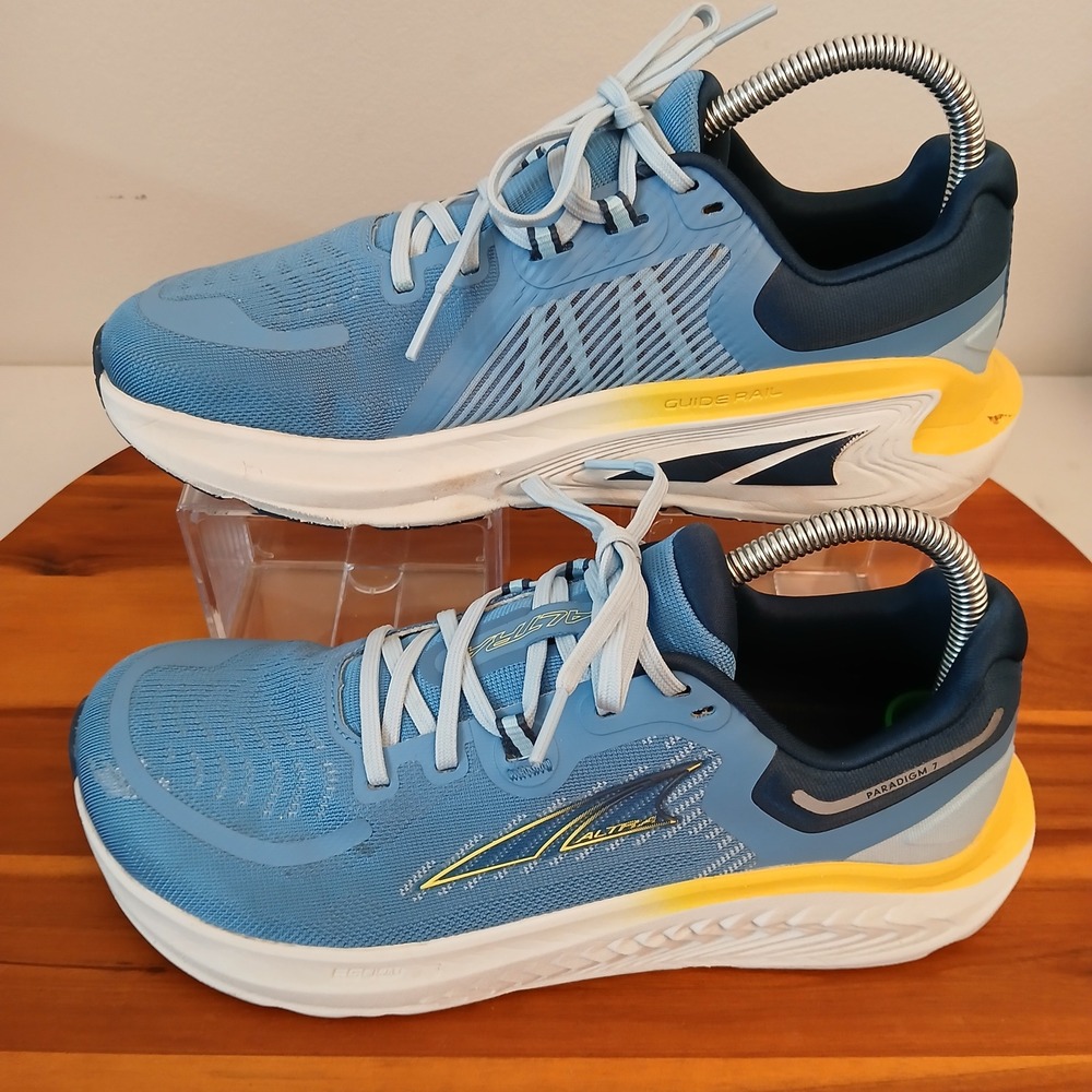 Altra Paradigm 7 Womens 8.5 Blue Running Shoes Sneakers AL0A82CG440
